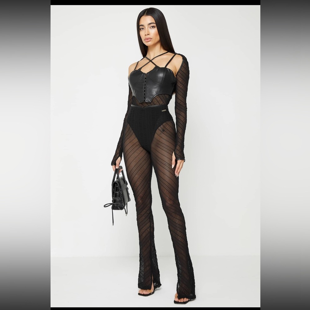 Maniere De Voir Sheer Pants